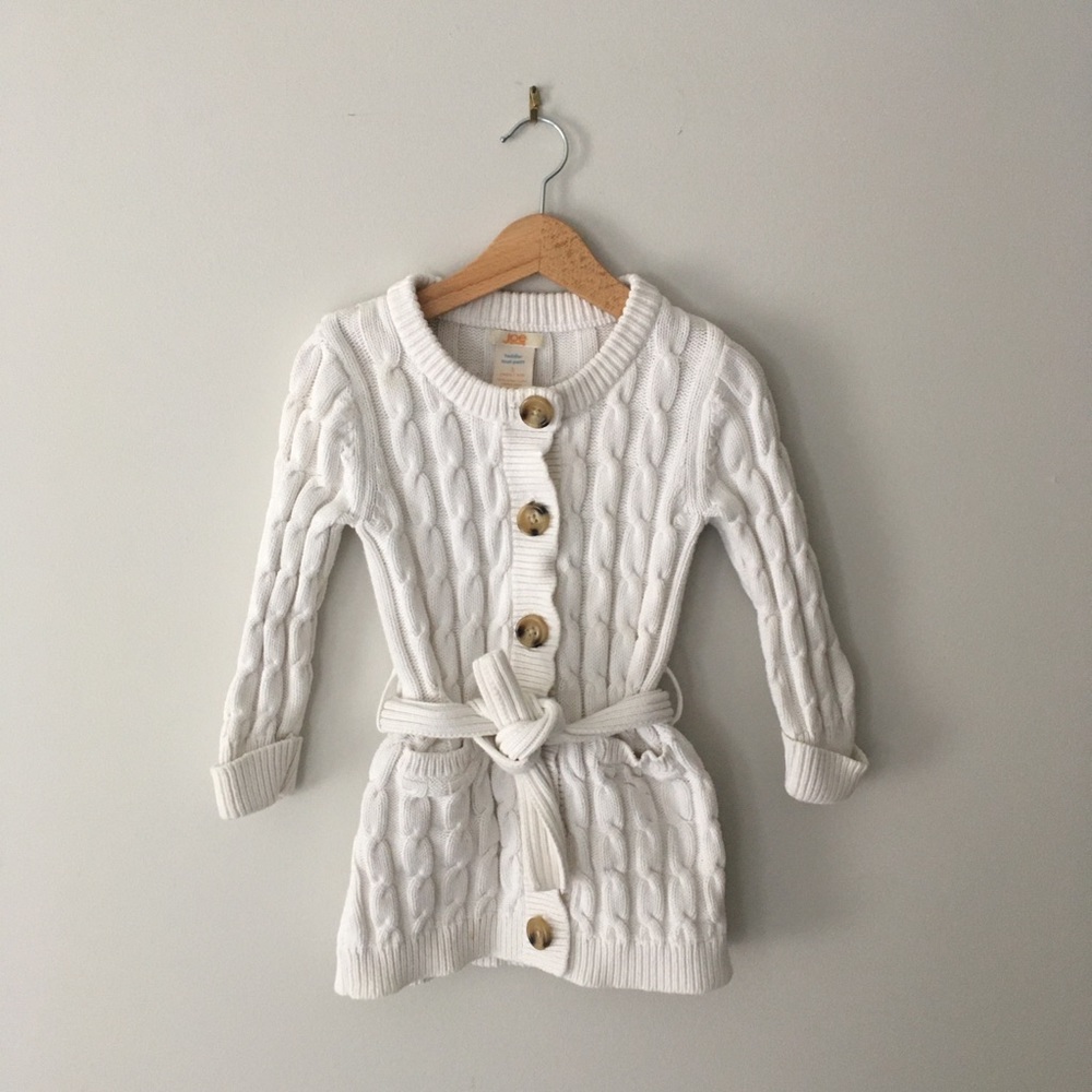 Simple & Sweet White Sweater | 100% Cotton